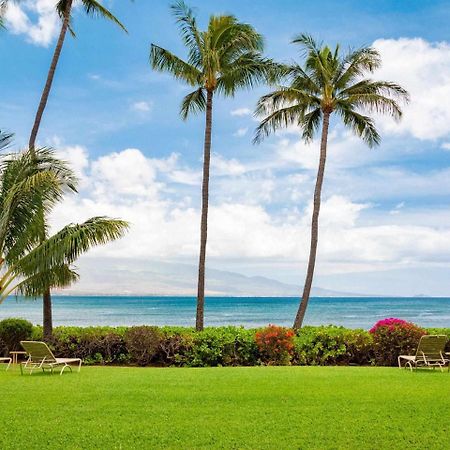 Stunning Maui Direct Ocean Front On The Beach, Walk To Beach From Condo, Watch Turtles, Whales, Ac In All Rooms Ocean View Pool And Spa ワイルク エクステリア 写真