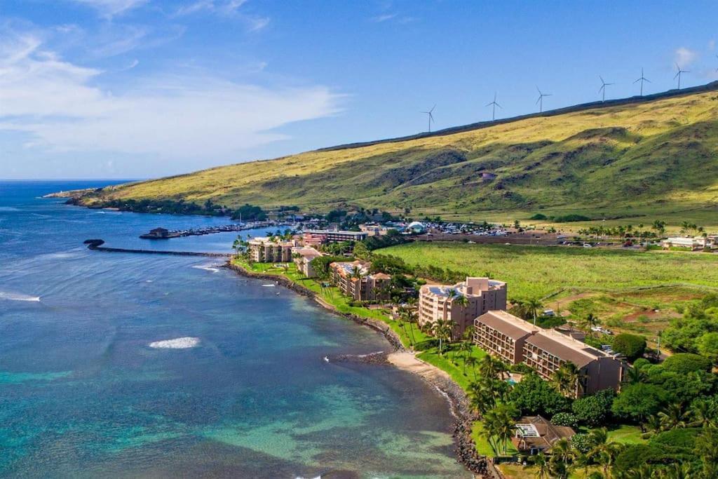 Stunning Maui Direct Ocean Front On The Beach, Walk To Beach From Condo, Watch Turtles, Whales, Ac In All Rooms Ocean View Pool And Spa ワイルク エクステリア 写真