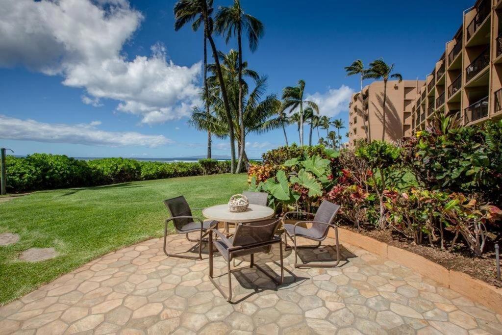 Stunning Maui Direct Ocean Front On The Beach, Walk To Beach From Condo, Watch Turtles, Whales, Ac In All Rooms Ocean View Pool And Spa ワイルク エクステリア 写真
