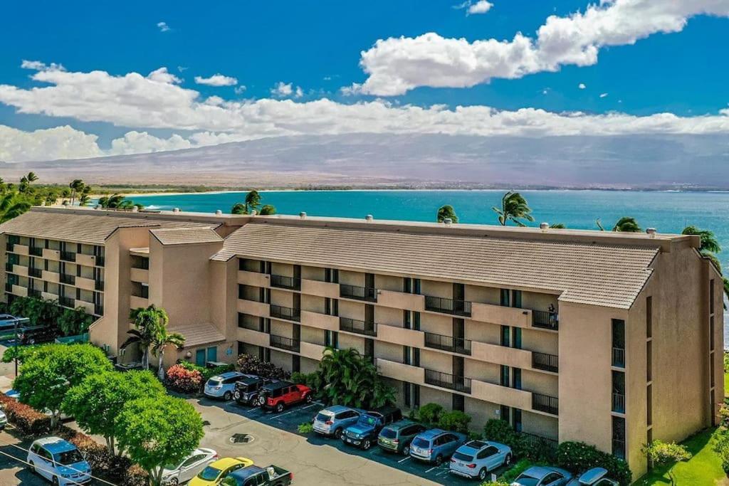 Stunning Maui Direct Ocean Front On The Beach, Walk To Beach From Condo, Watch Turtles, Whales, Ac In All Rooms Ocean View Pool And Spa ワイルク エクステリア 写真