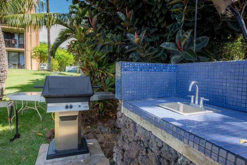 Stunning Maui Direct Ocean Front On The Beach, Walk To Beach From Condo, Watch Turtles, Whales, Ac In All Rooms Ocean View Pool And Spa ワイルク エクステリア 写真