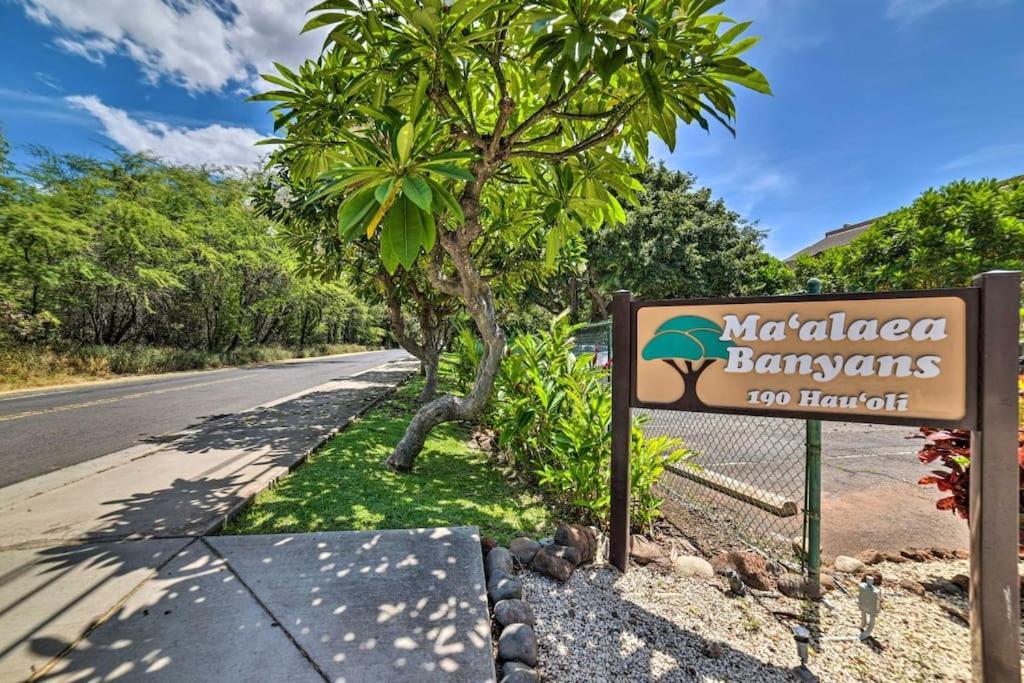 Stunning Maui Direct Ocean Front On The Beach, Walk To Beach From Condo, Watch Turtles, Whales, Ac In All Rooms Ocean View Pool And Spa ワイルク エクステリア 写真