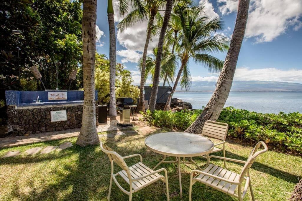 Stunning Maui Direct Ocean Front On The Beach, Walk To Beach From Condo, Watch Turtles, Whales, Ac In All Rooms Ocean View Pool And Spa ワイルク エクステリア 写真