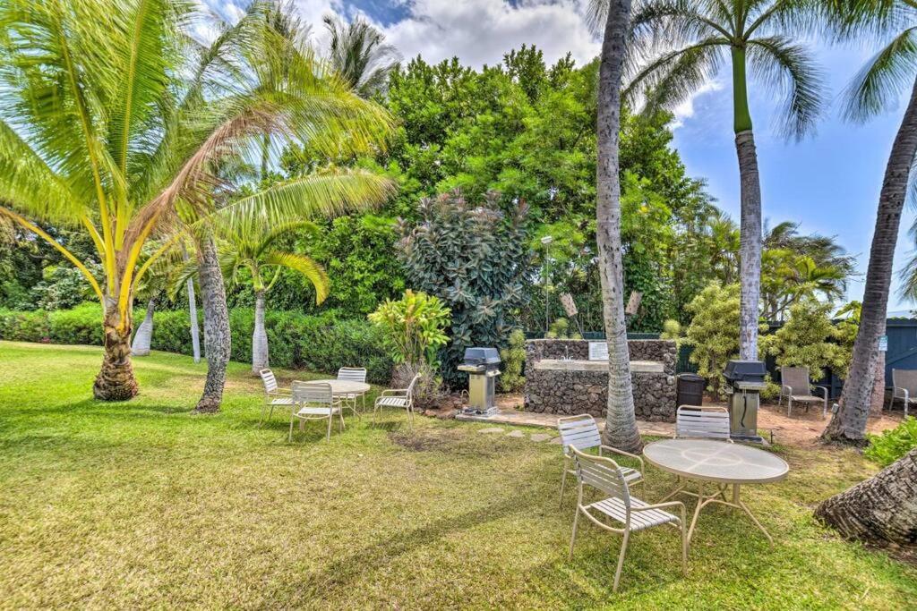 Stunning Maui Direct Ocean Front On The Beach, Walk To Beach From Condo, Watch Turtles, Whales, Ac In All Rooms Ocean View Pool And Spa ワイルク エクステリア 写真